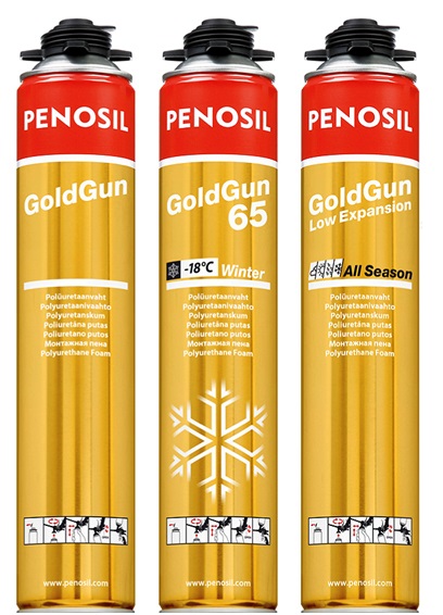 Профессиональная монтажная пена PENOSIL летняя Профессиональная монтажная пена PENOSIL летняя
