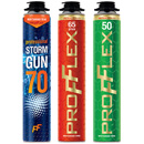 Профессиональные монтажные пены Profflex зимняя Профессиональные монтажные пены Profflex зимняя